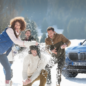 Őszi és téli BMW tartozékok