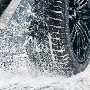 BMW téli szerelt kerék